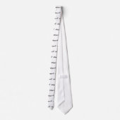 グラマンA-6Eの侵入者 ネクタイ (裏面)