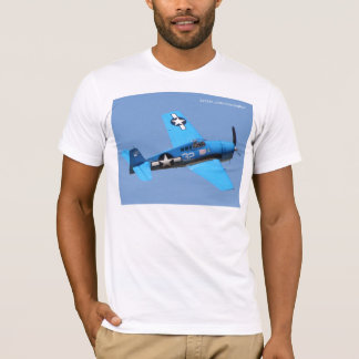 グラマンF6FのHellcat Tシャツ