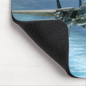 グラマンF-14の雄猫 マウスパッド (コーナー)