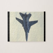 グラマンF-14Dの雄猫/統一されたなStates_Aviation Phot ジグソーパズル (横)