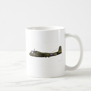 グラマンOV-1のモホーク語 コーヒーマグカップ
