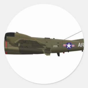 グラマンOV-1のモホーク語 ラウンドシール