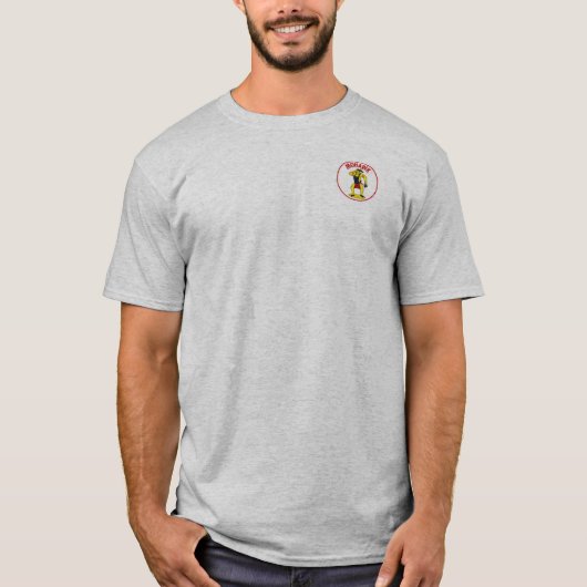 グラマンOV-1のモホーク語 Tシャツ (正面)