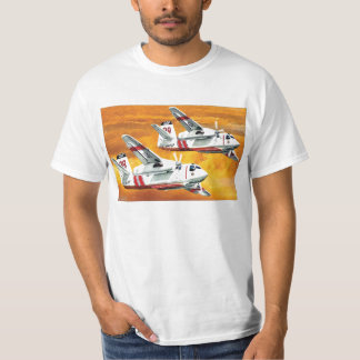 グラマンS-2の追跡者Airtanker Tシャツ