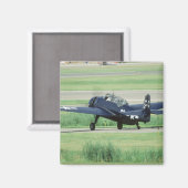 グラマンTBF/TBM アベンジャー海軍空母雷撃機 マグネット (正面/裏面)