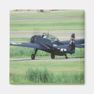 グラマンTBF/TBM アベンジャー海軍空母雷撃機 マグネット