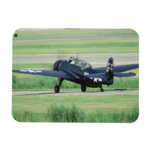グラマンTBF/TBM アベンジャー海軍空母雷撃機 マグネット