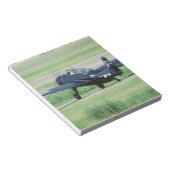 グラマンTBF/TBM アベンジャー海軍空母魚雷 ノートパッド (アングル)