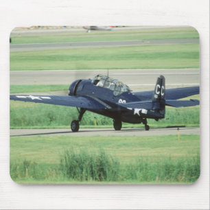 グラマンTBF/TBM アベンジャー海軍空母魚雷 マウスパッド