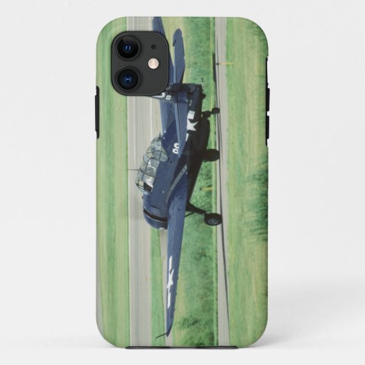 グラマンTBF/TBM アベンジャー海軍空母魚雷 Case-Mate iPhoneケース (裏面)