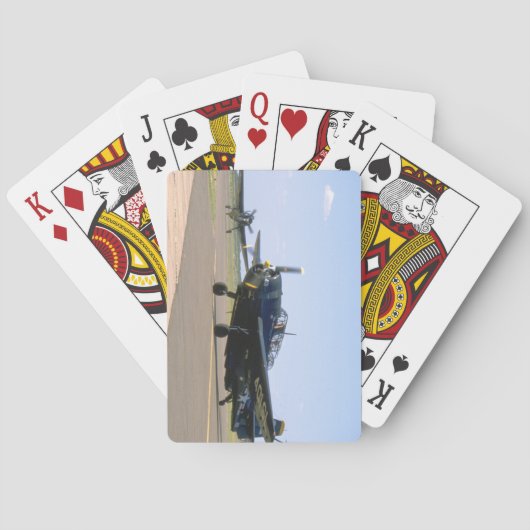 グラマンTBMの報復者。 (plane_WWIIの飛行機 トランプ (裏面)