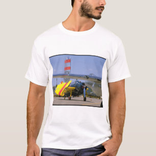 グラマンTBMの報復者、Wings_WWIIの飛行機 Tシャツ