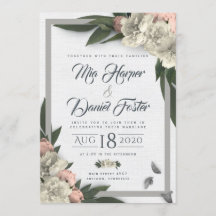 グラマーな白と桃のフローラ豆