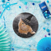 グラマーな魔女子猫 ペーパープレート (パーティー)