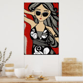 グラマーの影 ポスター (キッチン)