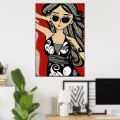 グラマーの影 ポスター (ホームオフィス)