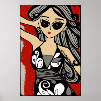 グラマーの影 ポスター