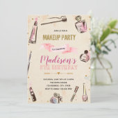 グラマーの誕生日パーティーの招待状 招待状 (スタンド正面)