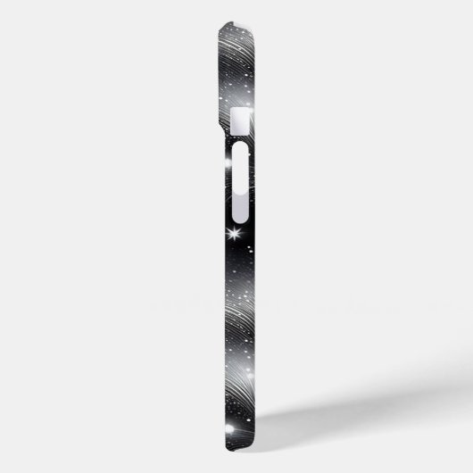 グラマーのTouchに銀を加パーソナライズされたえる Case-Mate iPhoneケース (裏面 / 左)