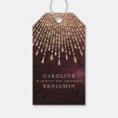 グラマーアールデコブルゴーニュ感謝していヴィンテージユー ギフトタグ (正面)