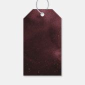 グラマーアールデコブルゴーニュ感謝していヴィンテージユー ギフトタグ (裏面)