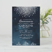 グラマーアールデコブルーキンセアニェラ 招待状 (スタンド正面)