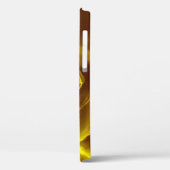 グラマーインク液。ブラ大切ウン効果大理石F Case-Mate iPhoneケース (裏面 / 左)