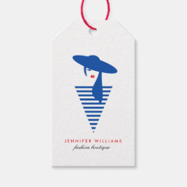 グラマーエレガントガールモダンブティックギフトラベル ギフトタグ