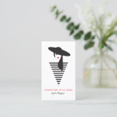 グラマーエレガントスモダンスタイリスト 名刺 (スタンド正面)