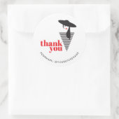 グラマーエレガントスモダンスタイリストPoshmarkありがとう ラウンドシール (バッグ)