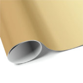 グラマーエレガント金ゴールドクールギフトモダンゴールデン ラッピングペーパー (ロールコーナー)