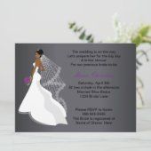 グラマーガール ブライダルシャワー 招待状 1(c1) (スタンド正面)