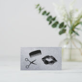 グラマーキスコームシアーズグリッター 名刺 (スタンド正面)