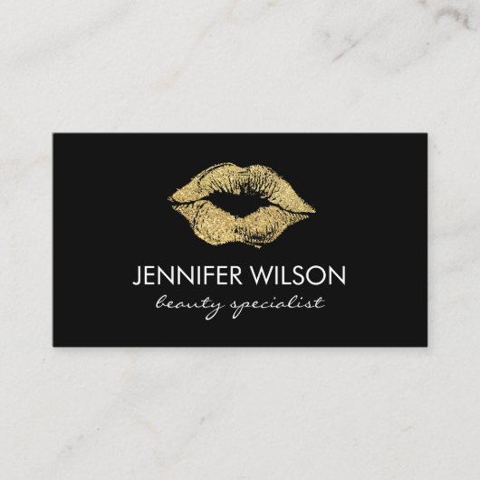 グラマーキスメイクアップと美しい 名刺 (正面)