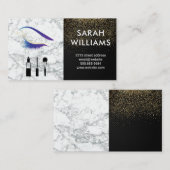 グラマーグリッターアイラッシュ美しい 名刺 (正面/裏面)