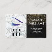 グラマーグリッターアイラッシュ美しい 名刺 (正面)