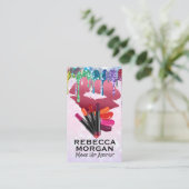 グラマーグリッターシャイニードリップ |リップスティックキス 名刺 (スタンド正面)