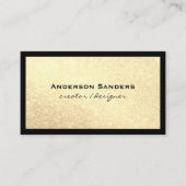 グラマーグリッターソーシャルメディア 名刺 (正面)