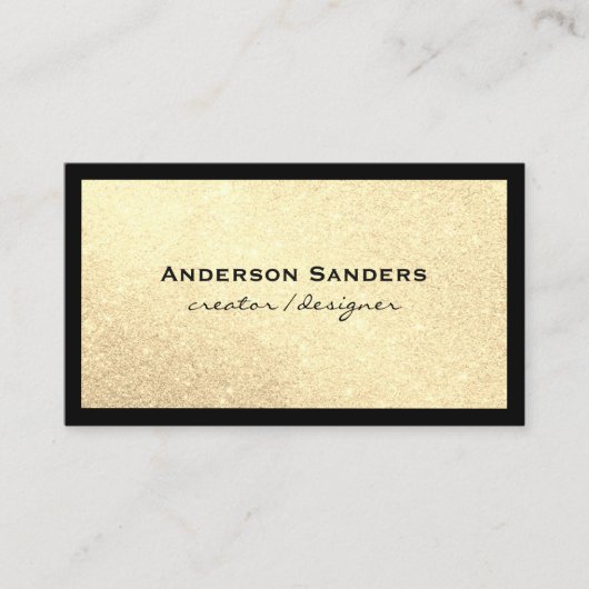 グラマーグリッターソーシャルメディア 名刺 (正面)