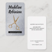 グラマーサロンシアーズ 予約カード (正面/裏面)