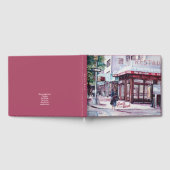 グラマーシーコーヒーコーナー ゲストブック (全面)