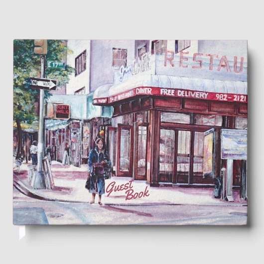 グラマーシーコーヒーコーナー ゲストブック (正面)