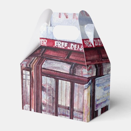 グラマーシーコーヒーコーナー フェイバーボックス (正面サイド)