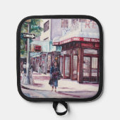 グラマーシーコーヒーコーナー 鍋敷き (正面)