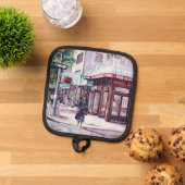 グラマーシーコーヒーコーナー 鍋敷き (トップダウン)