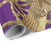 グラマーシーパッシエレガントョンオペートラッピング紙 ラッピングペーパー (ロールコーナー)