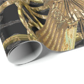 グラマーシー・ミッドナイト・エレガントオパート ラッピングペーパー (ロールコーナー)