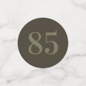 グラマーテパーソナライズされたーブル紙吹雪85 コンフェッティ (スモール正面)