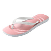 グラマーバラ金ゴールドテンプレートモダントレンディー ビーチサンダル (アングル)