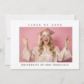 グラマーバラ金ゴールドボウ卒業パーティー招待状 招待状 (裏面)